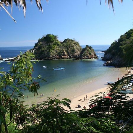 Lomita Al Mar Leilighet Puerto Ángel Eksteriør bilde