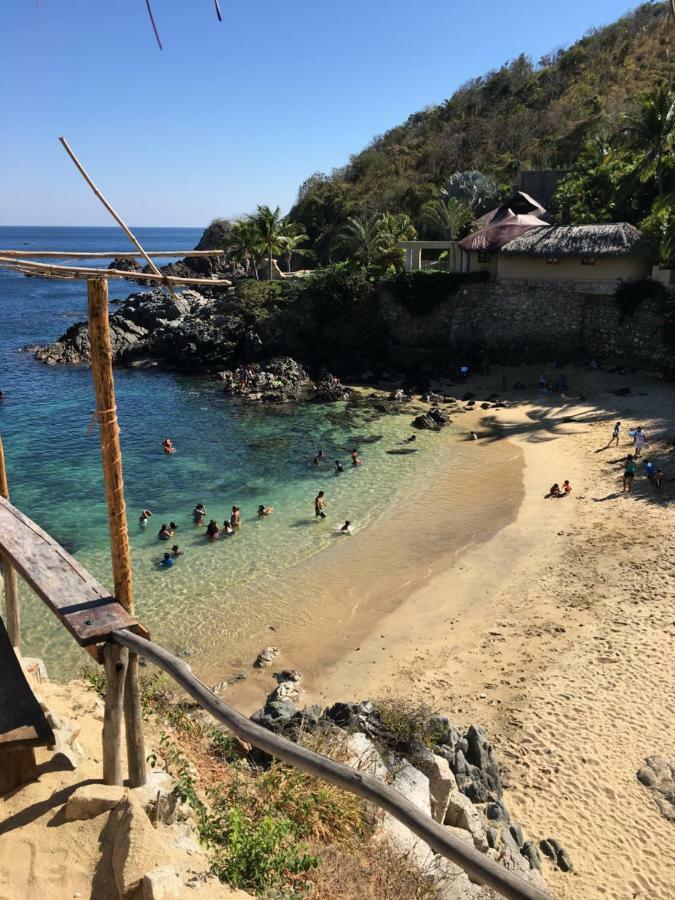 Lomita Al Mar Leilighet Puerto Ángel Eksteriør bilde